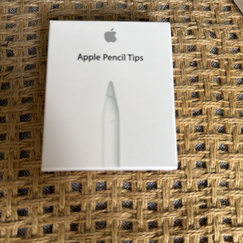 Apple Pencil Stylus Tips Brand New MLUN2AM/A (4 Pack) Authentic